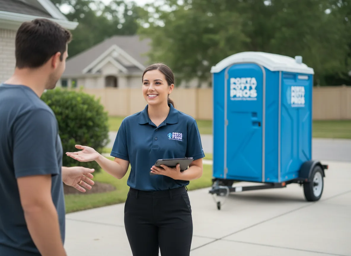 Porta Potty Rental Storrs Mansfield, CT FAQs